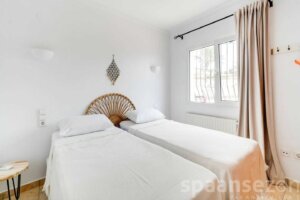 Villa Paraiso in Moraira has 3 bedrooms of different sizes