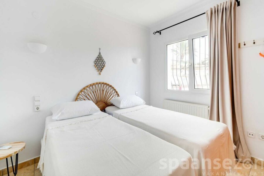 Villa Paraiso in Moraira has 3 bedrooms of different sizes