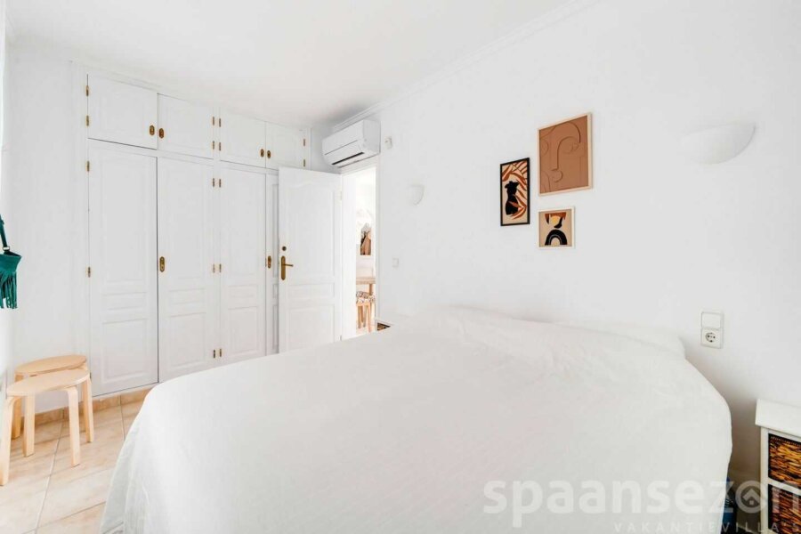 Villa Paraiso in Moraira has 3 bedrooms of different sizes