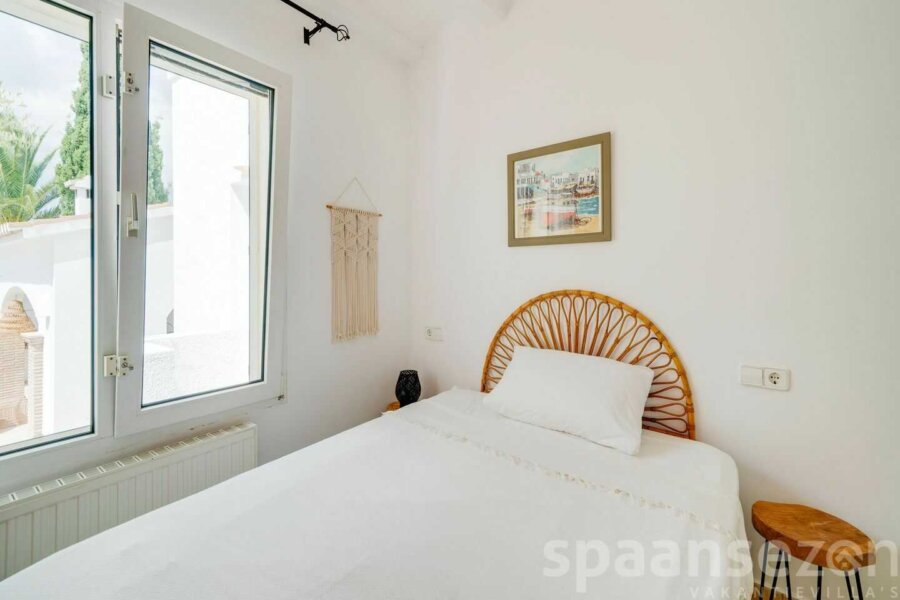 Villa Paraiso in Moraira has 3 bedrooms of different sizes