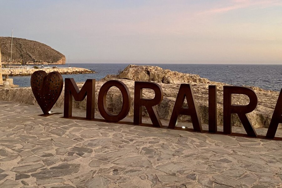 You can book a holiday apartment at Moraira Holiday Homes in Moraira