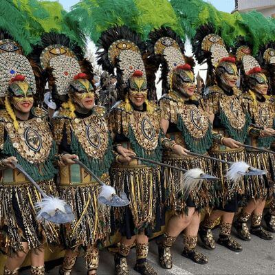 Moros y Cristianos is het grootste feest van Moraira
