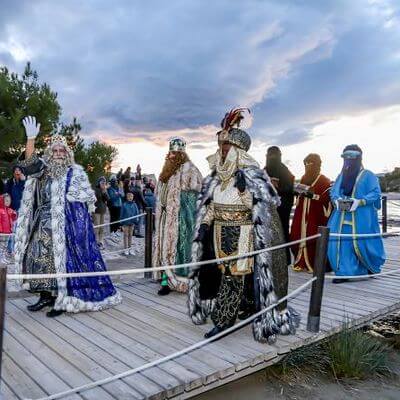 Reyes Magos is het Spaanse Sinterklaas