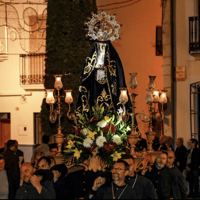 Semana Santa wordt in heel Spanje groots gevierd