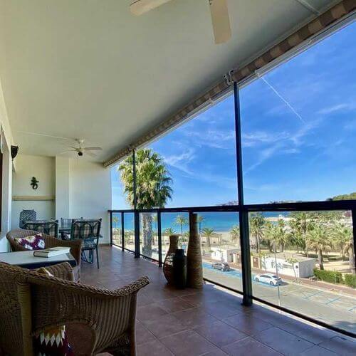 Winter accommodatie in Moraira genaamd Moraira Suites