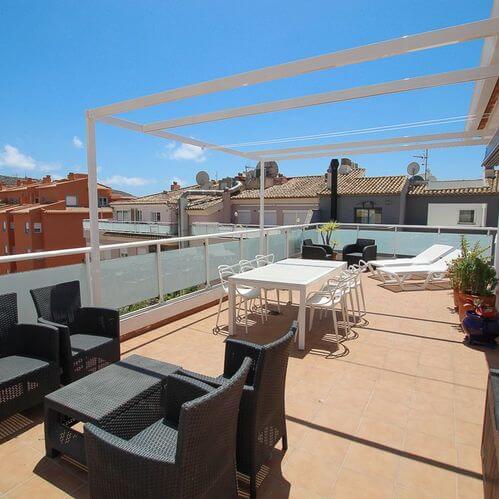 Winter accommodatie in Moraira genaamd Penthouse Moraira II