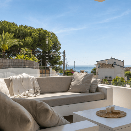 Winter accommodatie in Moraira genaamd Villa Andrago