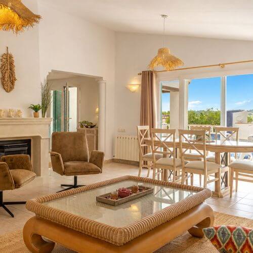 Winter accommodatie in Moraira genaamd Villa Naranja
