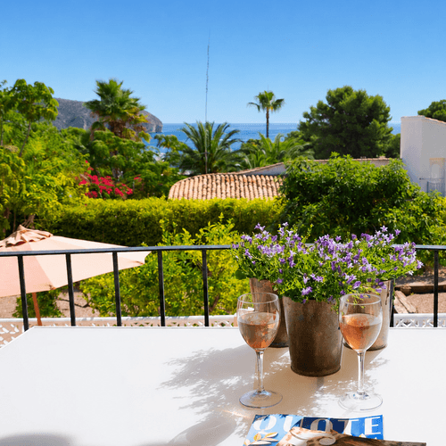 Winter accommodatie in Moraira genaamd Villa Patricia