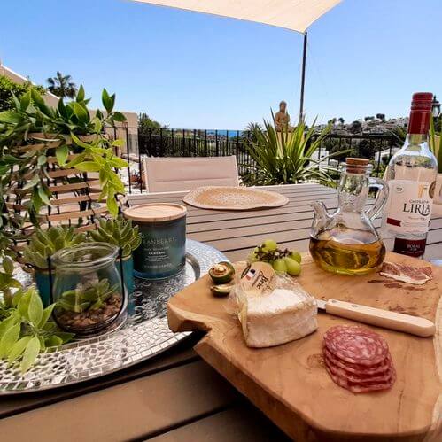 Winter accommodatie in Benissa genaamd Villa Terramar