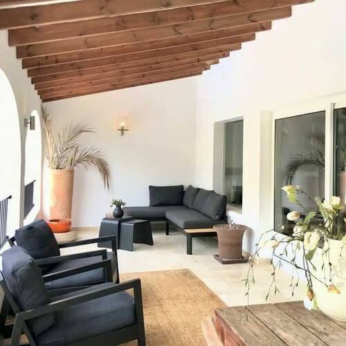Villa Zara in Moraira is ideaal winter accommodaties