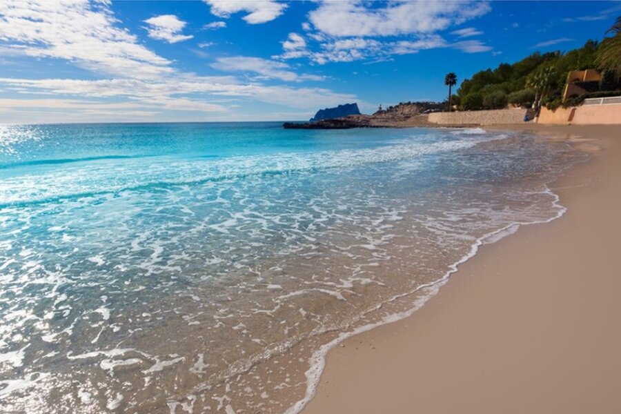 Nazomer in Moraira aan de Costa Blanca
